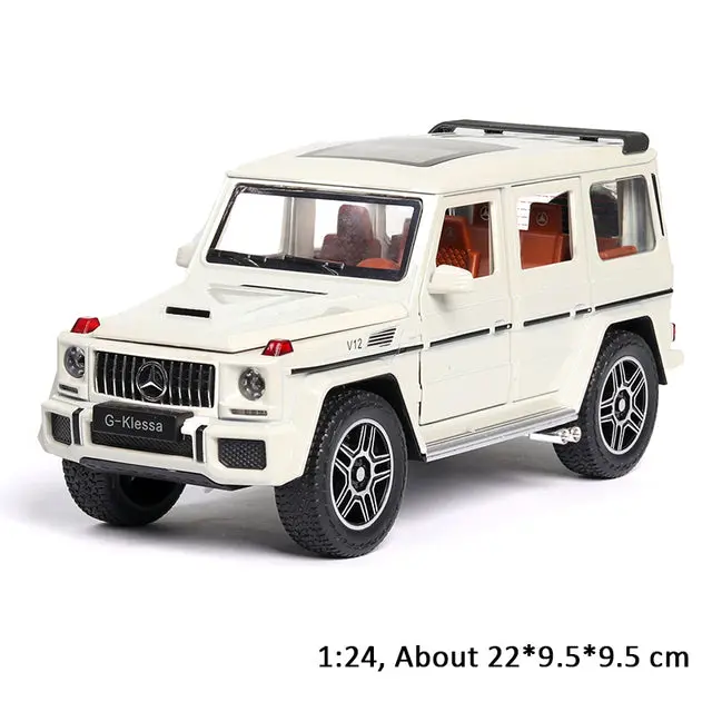 Carro Colecionavel Mercedes-Benz G63  1:24 1