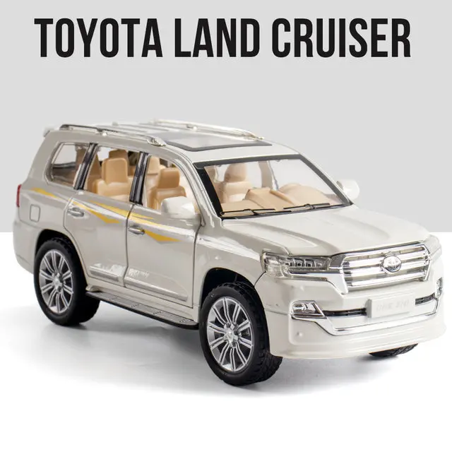 Carro Colecionavel Land Cruiser P-34 Escala  1:24 1