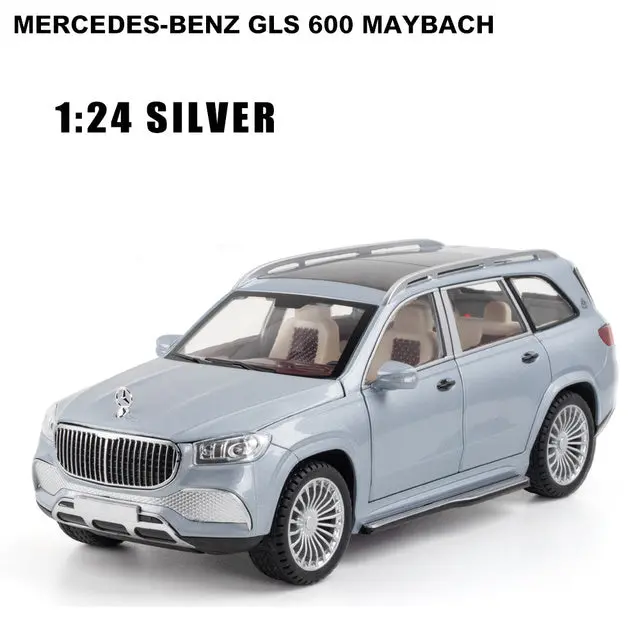Carro Colecionavel Mercedes Maybach Gls600  P-39 Escala  1:24 1