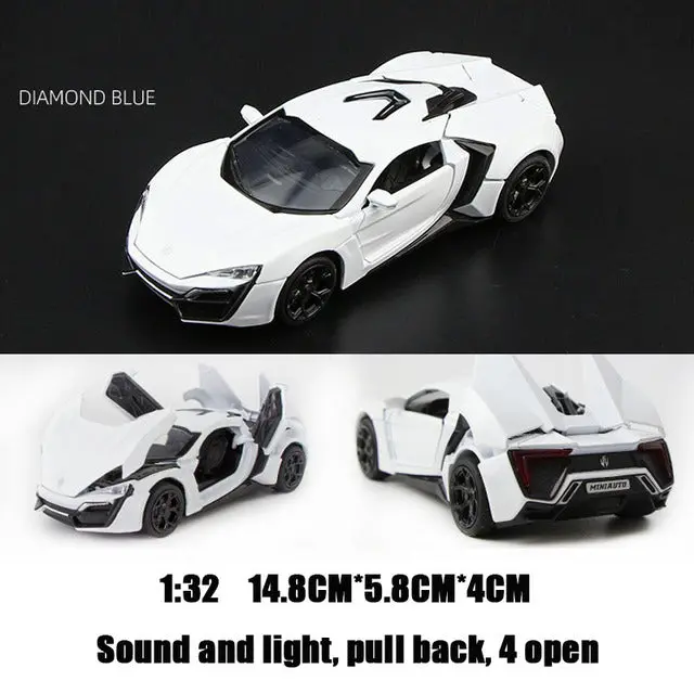 Carro Colecionavel Lacon Escala 1:32 1