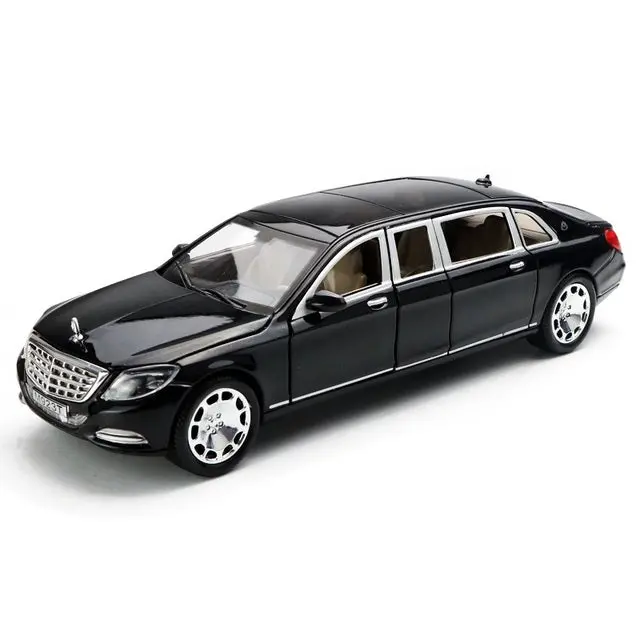 Carro Colecionavel Maybach S600 Escala 1:24 1
