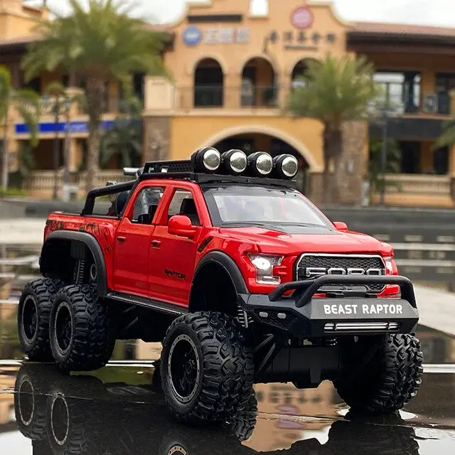 Carro Colecionavel Ford Raptor 1