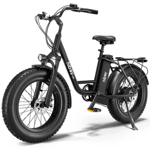 Hiboy Ex6 Step-Thru Fat Tire Electric Bike 1