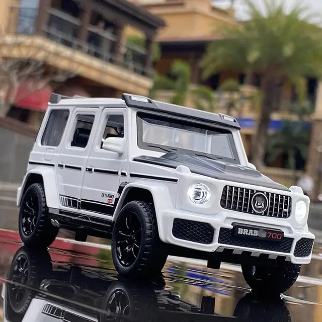 Carro Colecionavel Mercedes G700 2