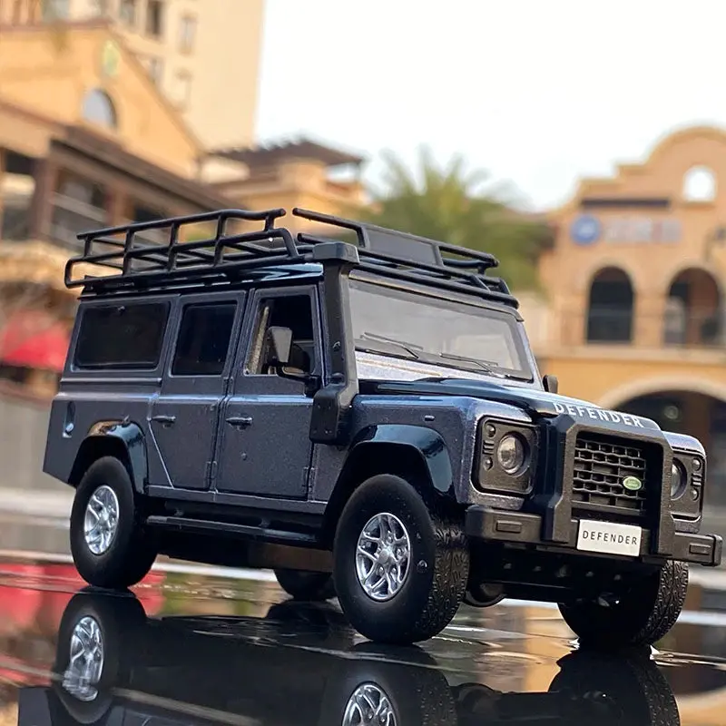 Carro Colecionavel Land Rover Defender 1985 1