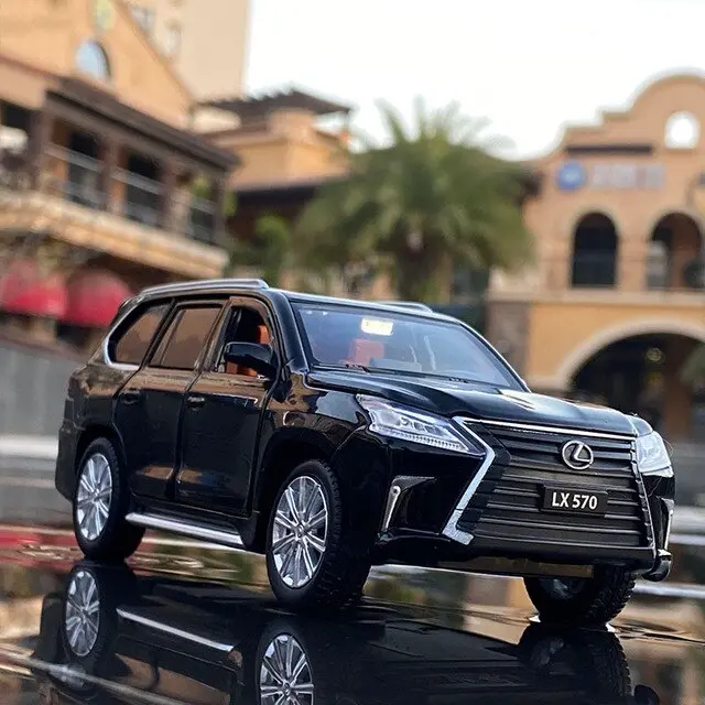 Carro Colecionavel Lexus Lx570 - Escala 1:24 1