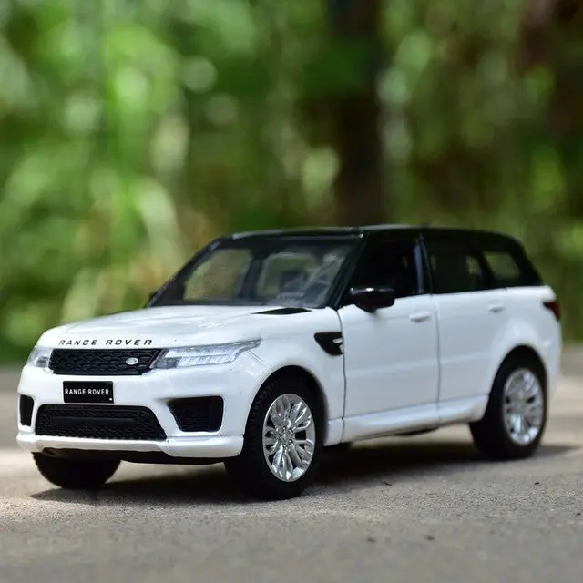 Carro Colecionavel Land Rover Sort Escala 1:32 1