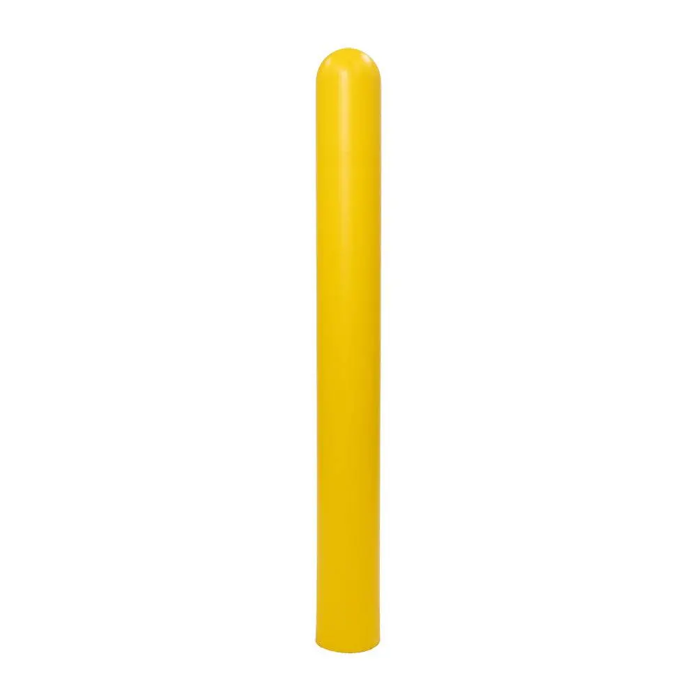 Reflective Dome Top Bollard Covers For 4" Diameter Pipe (65" Height) 4