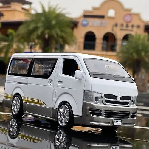 Carro Colecionavel Toyota Hiace Escala 1:32 1