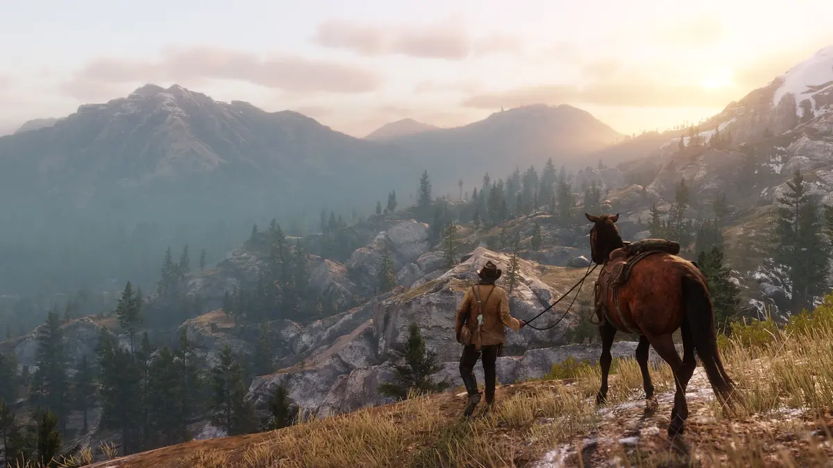 Red Dead Redemption 2 (Portugues)- Novo - Ps4 2