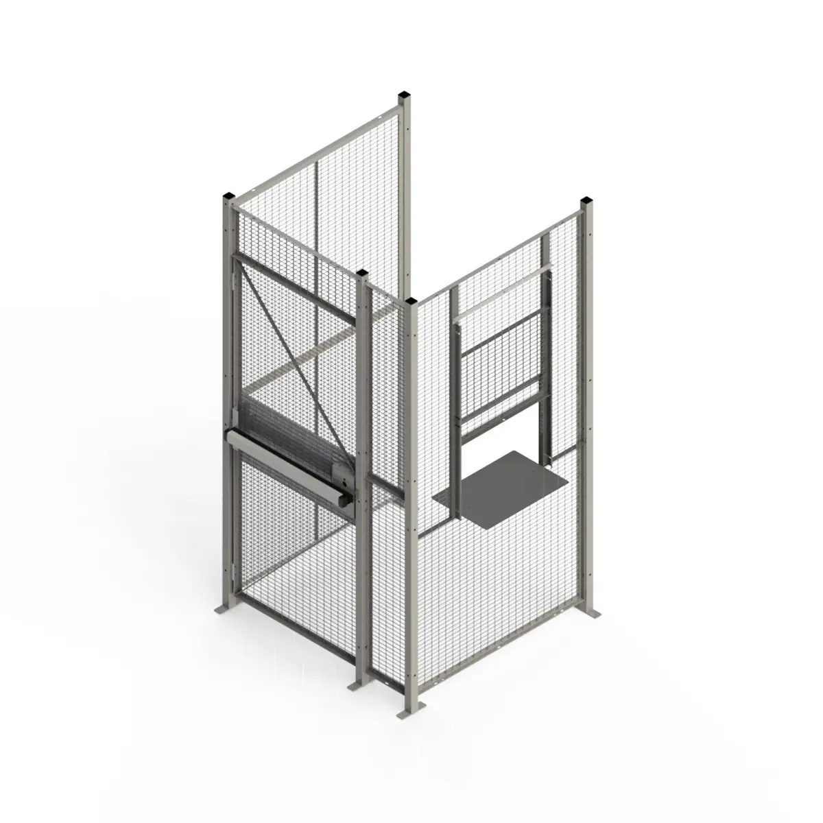 Three Sided Driver Cage 3