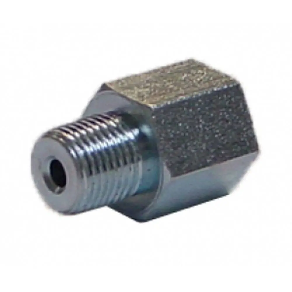 Adapter - 1/8" Npt Male X 1/8" Female, 15/16" Long 1