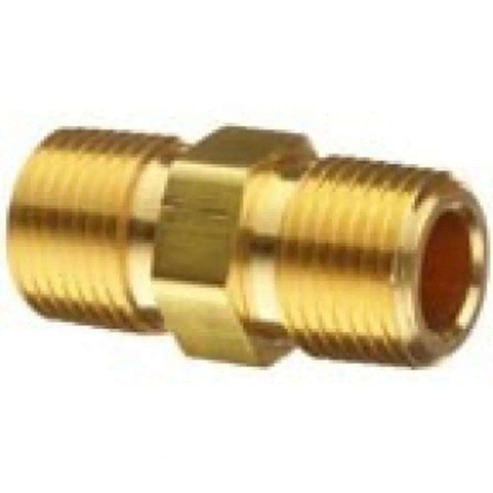 Nipple - 1/4 Nptf Male X 1/4 Nptf Male 1