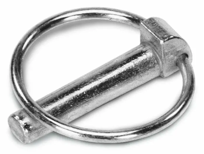 3/16" X 1 1/8" Lynch Pin (4.5 Mm X 29 Mm)- 1