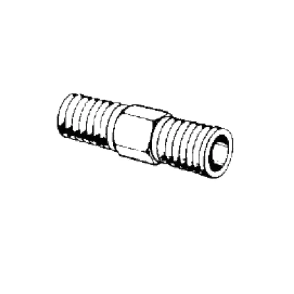 Nipple - 3-8 (M) X 3-8 (M) 1