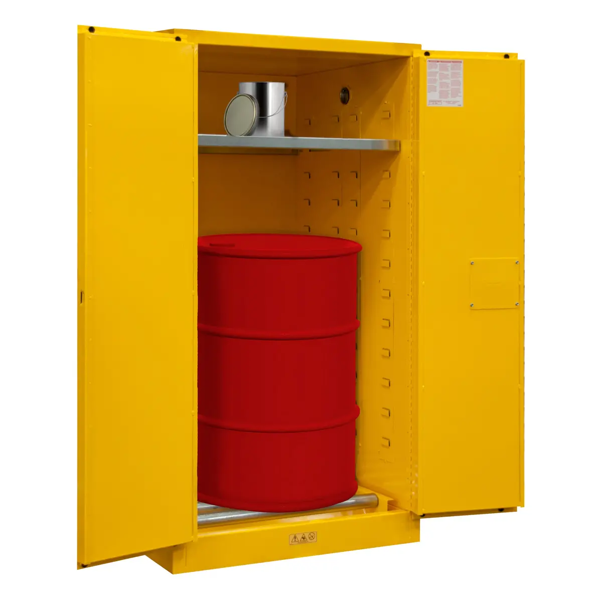 Flammable Storage, 55 Gallon Drum Storage, Manual 1
