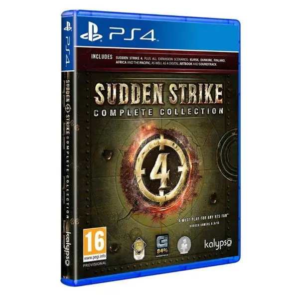 Sudden Strike 4 Complete Collection - Novo - Ps4 1