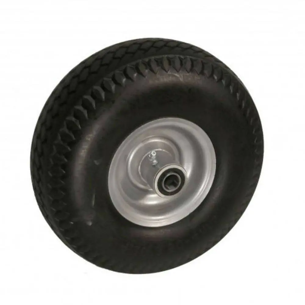 10" X 3" Ever-Roll Flat Free Wheel 3/4" Bearing (Offset Hub) - 280 Lbs. Capacity 1