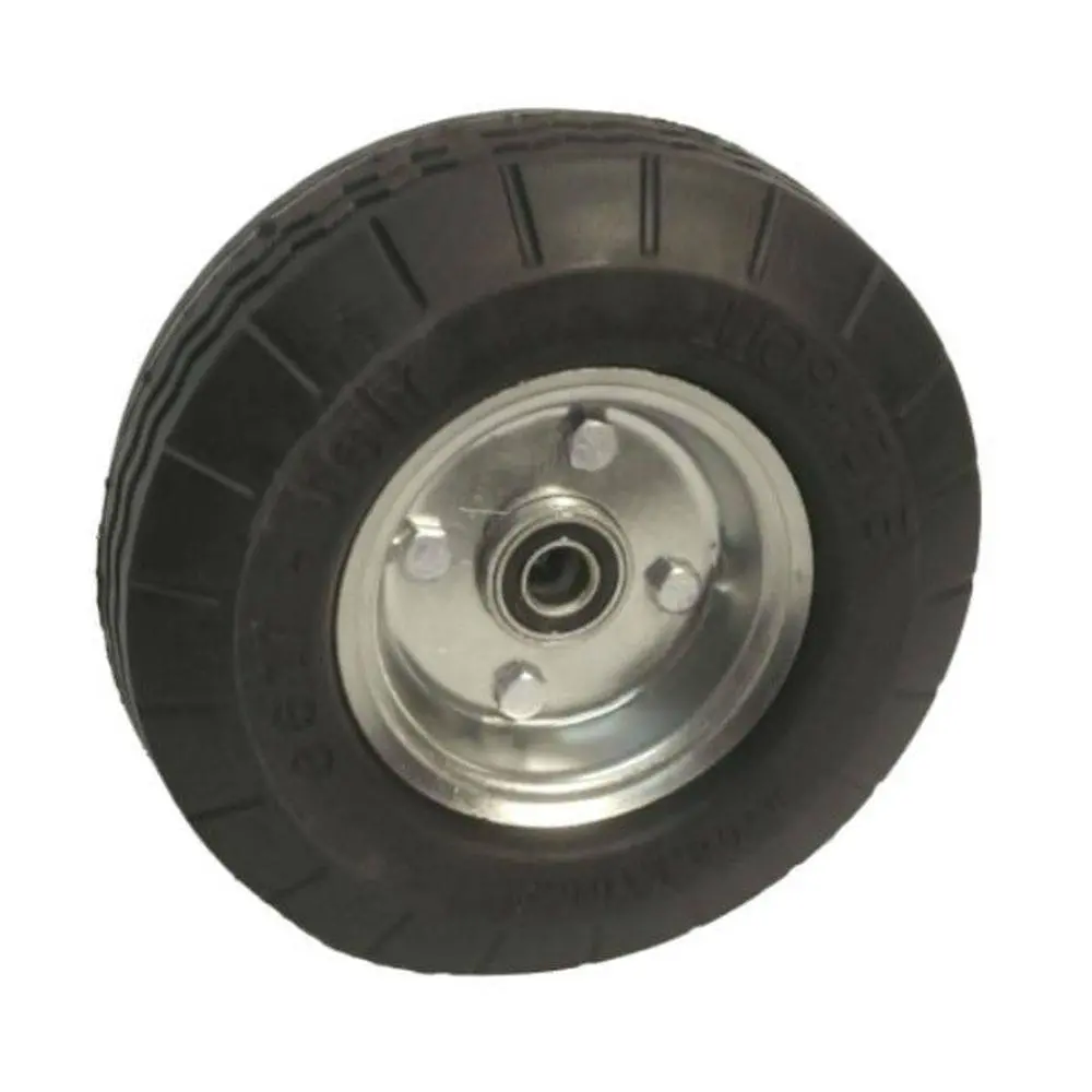 8" X 2-3/4" Ever-Roll Flat Free Wheel 3/4" Bearing Offset Hub - 250 Lbs. Cap. 1