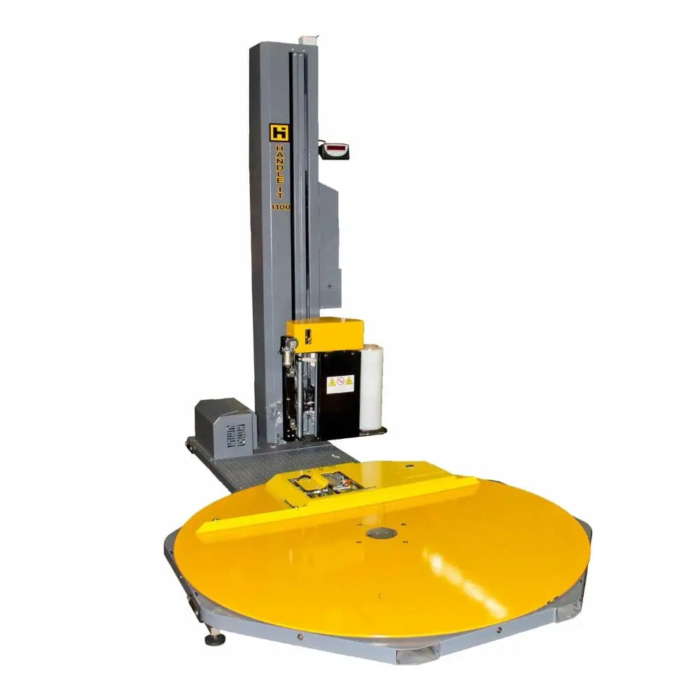 Model 1100Aa-C Automatic Pallet Stretch Wrap Machine 1