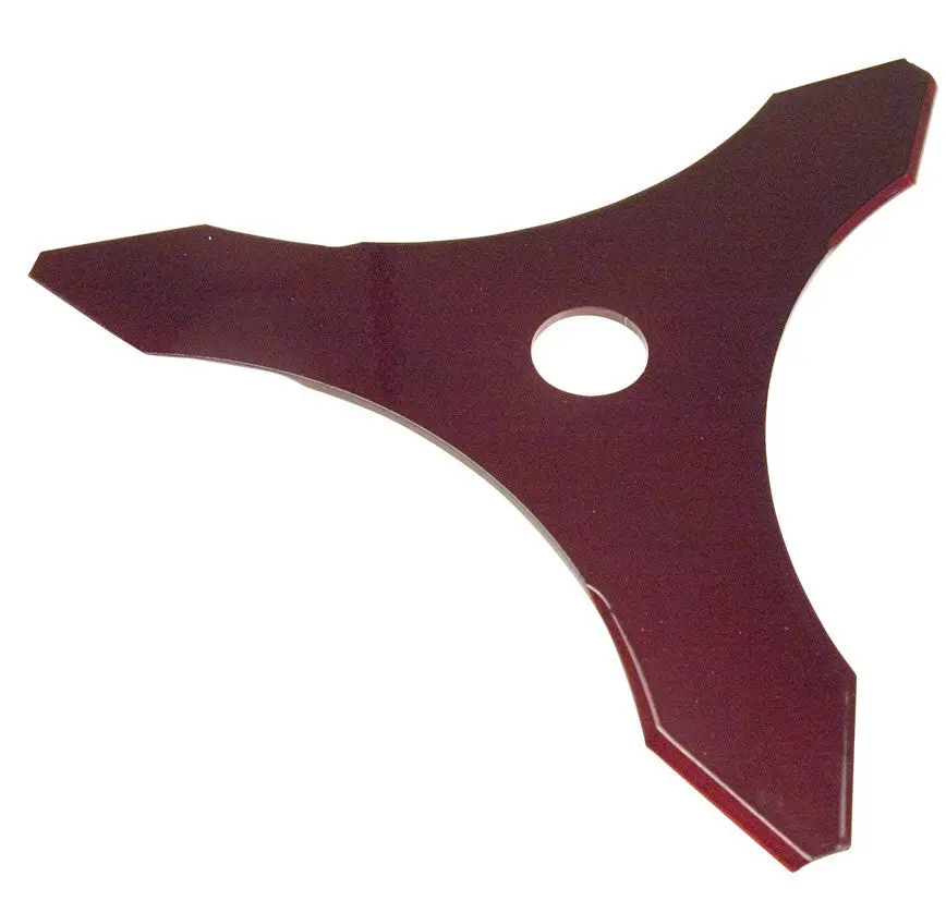 Three Tooth Steel Blade 1