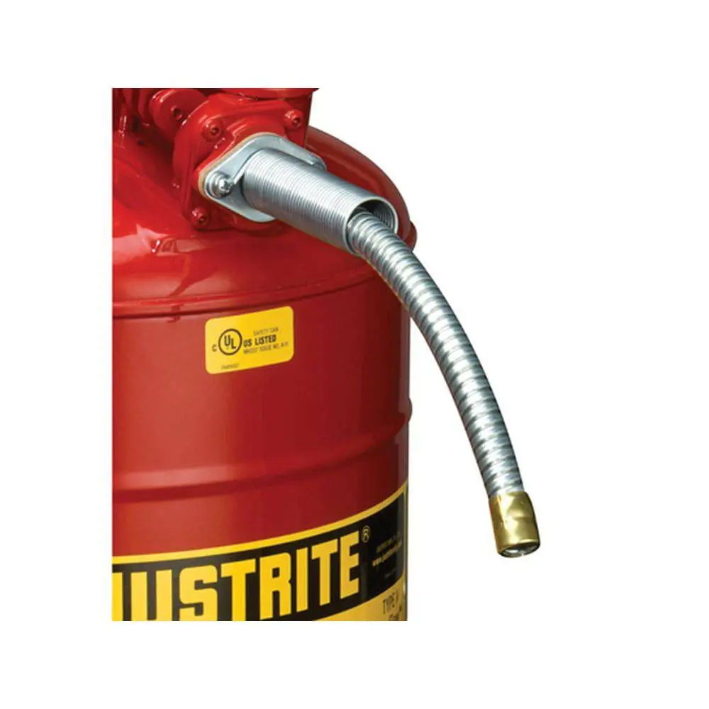 5/8" O.D. Flexible Hose For Type Ii Safety Cans 1