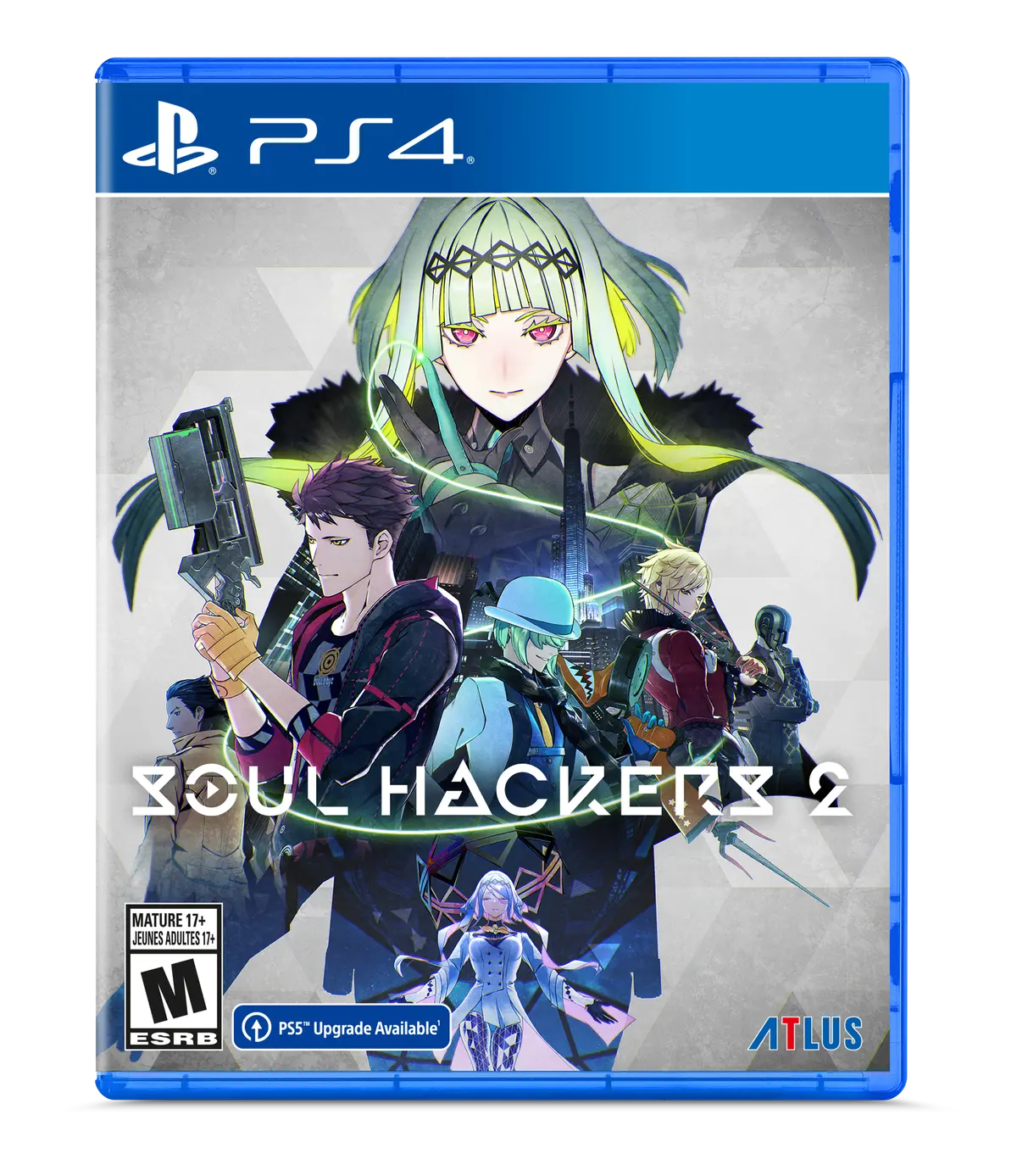Soul Hackers 2 Ps4 - Novo 1