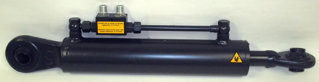 Category 2 Hydraulic Top Link 24" - 34 3/8" 1