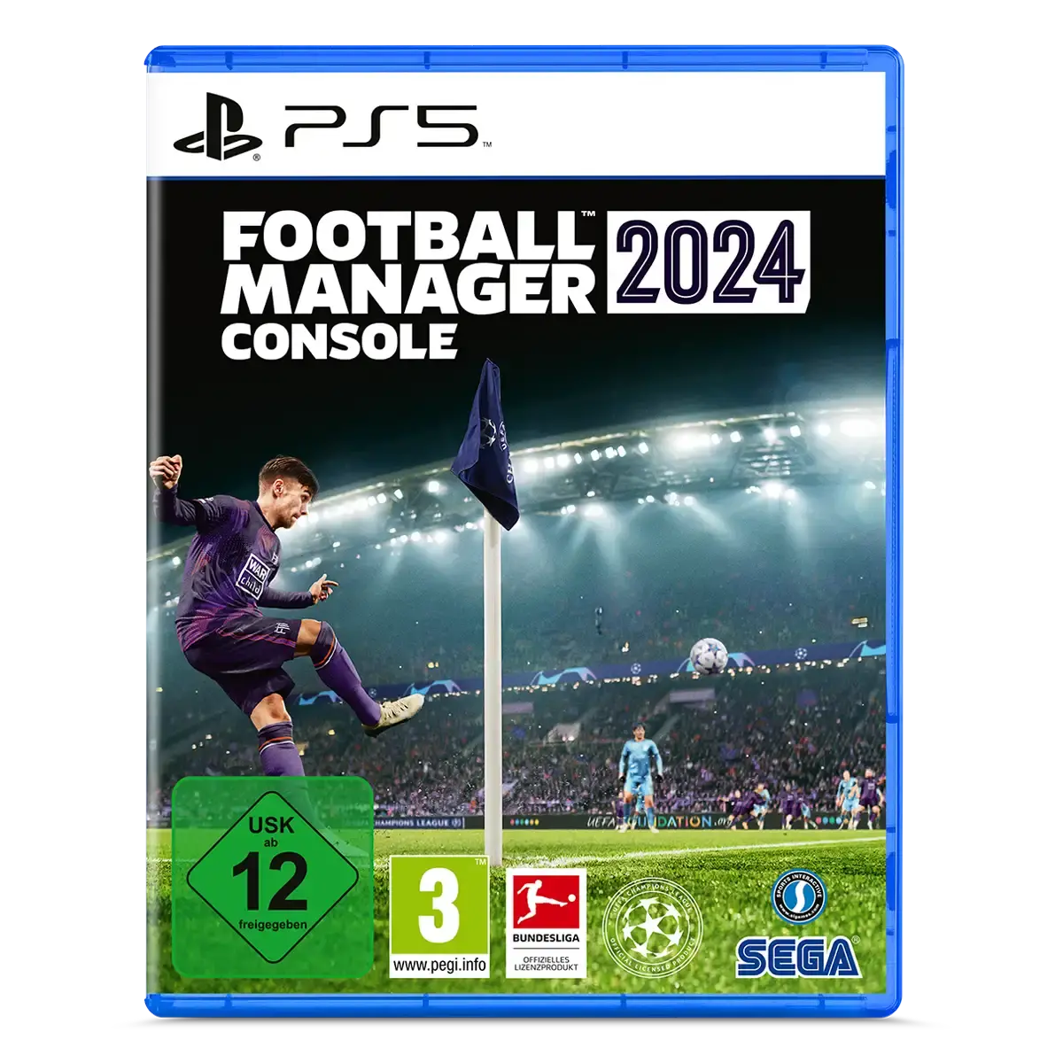 Football Manager Console - Novo - Ps5 1