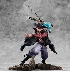 Figura De Ação Dracule Mihawk - One Piece 1