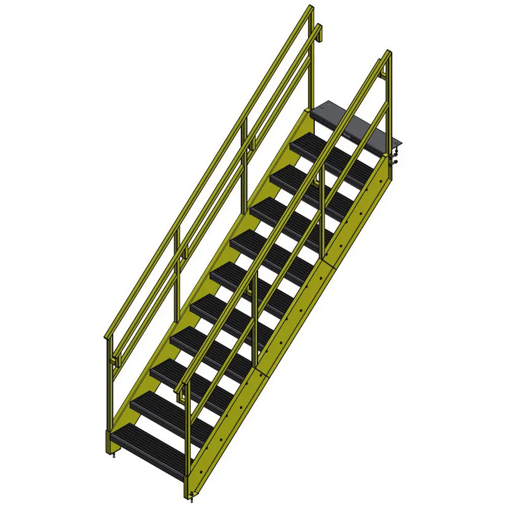 Bluff Osha Stairway - 11 To 16 Steps 1