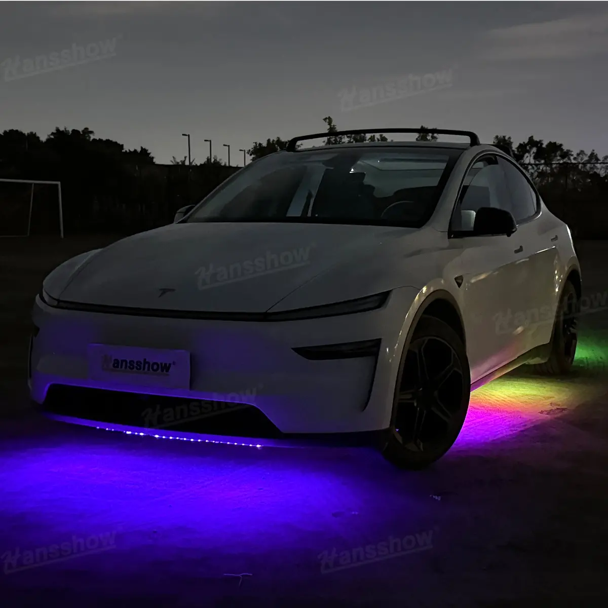 Model Y Juniper/3 Highland Underglow Lights Led Chassis Ambient Lighting Kit 1