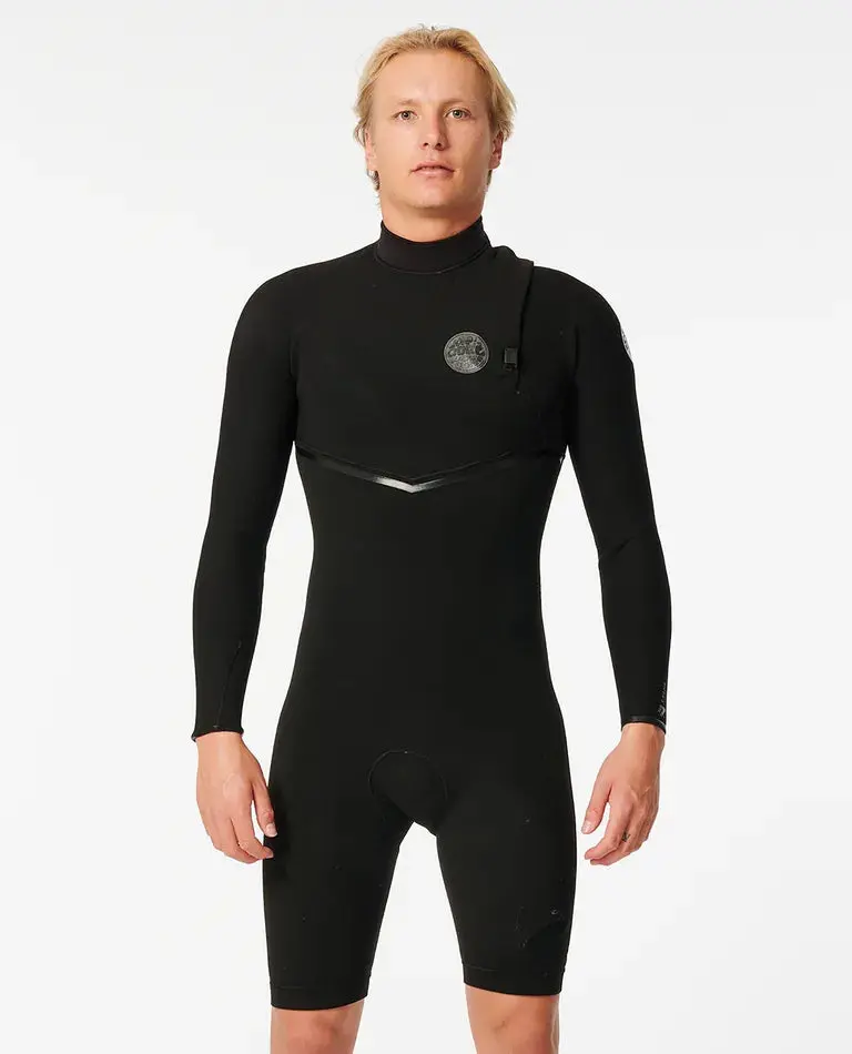 Rip Curl - E Bomb Zip Free Long Arm / Short Leg Springsuit 1