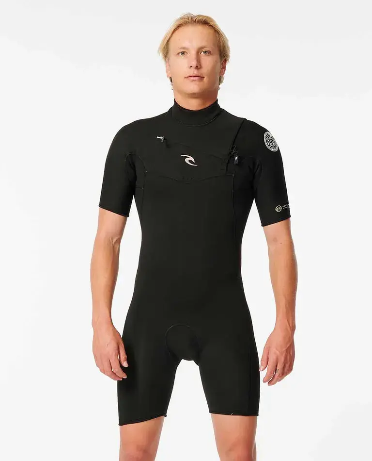Rip Curl - Dawn Patrol Chest Zip Springsuit 1