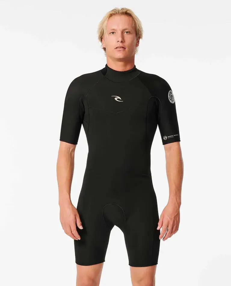 Rip Curl - Dawn Patrol Back Zip Ss Springsuit 1