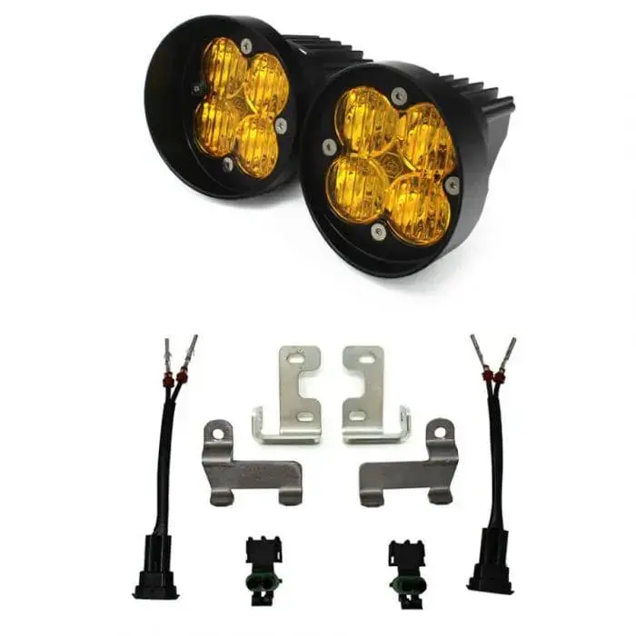 12-23 Tacoma 10-Up 4Runner 14-21 Tundra Squadron Sport Fog Pocket Lights 1