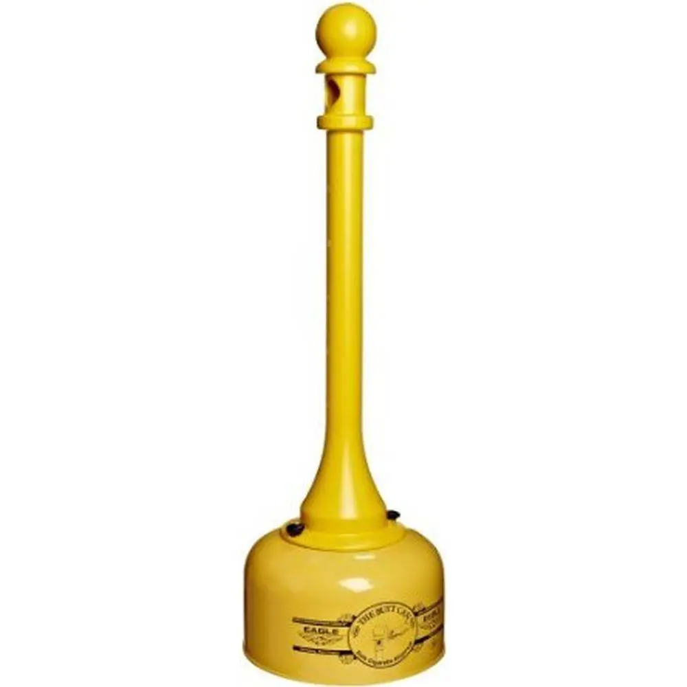 Eagle Butt Can Yellow 2 Gal. 1