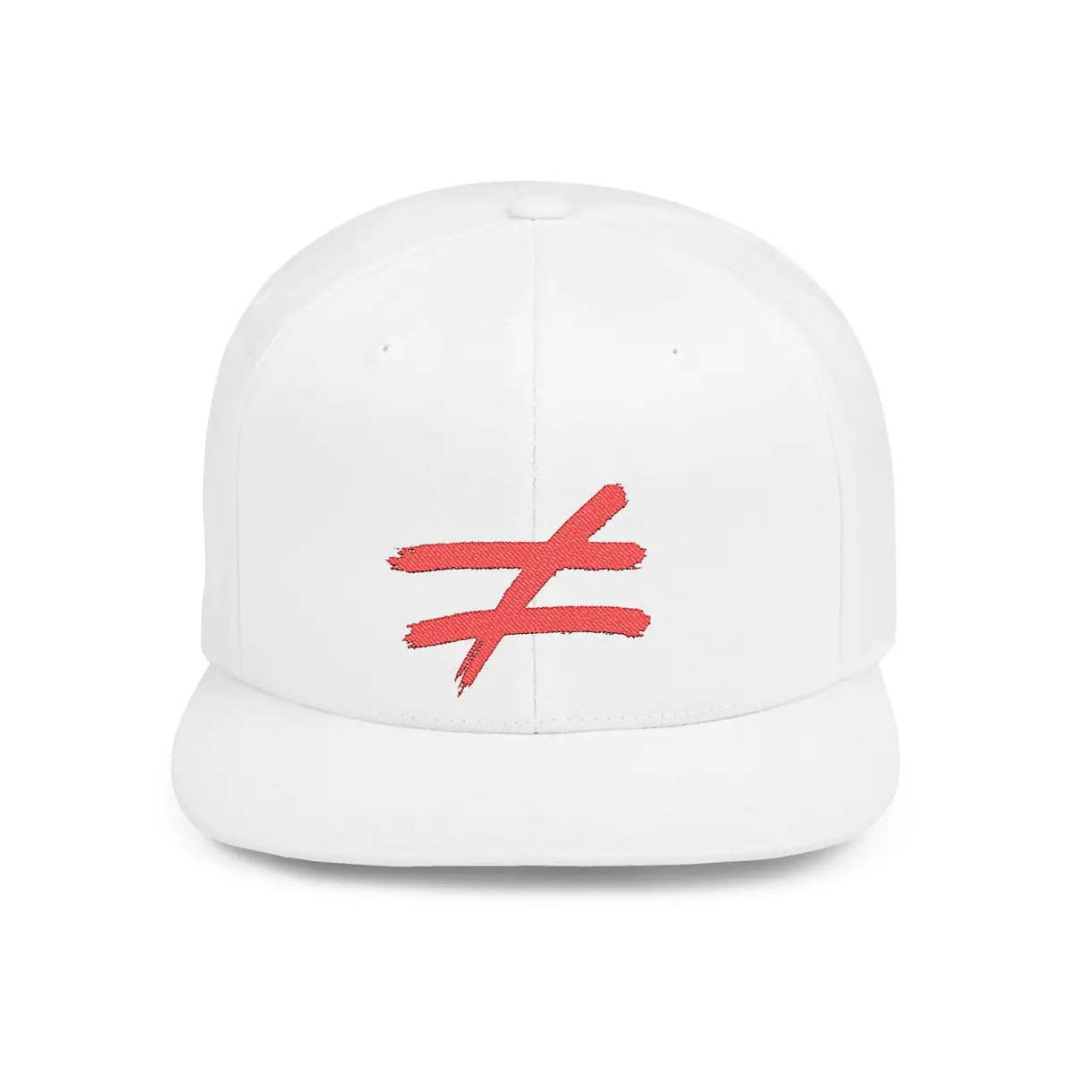 Stylish Flat Bill Snapback Hat, Trendy Cap, Unisex Headwear, Casual Streetwear, Unique Gift For Him/Her, Adjustable Baseball Hat 2