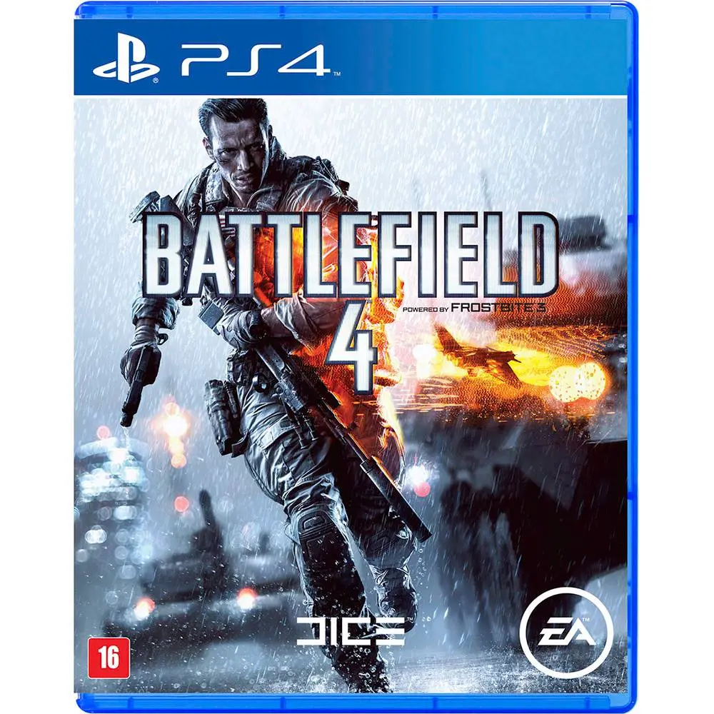 Batterfield 4 - Novo - Ps4 1