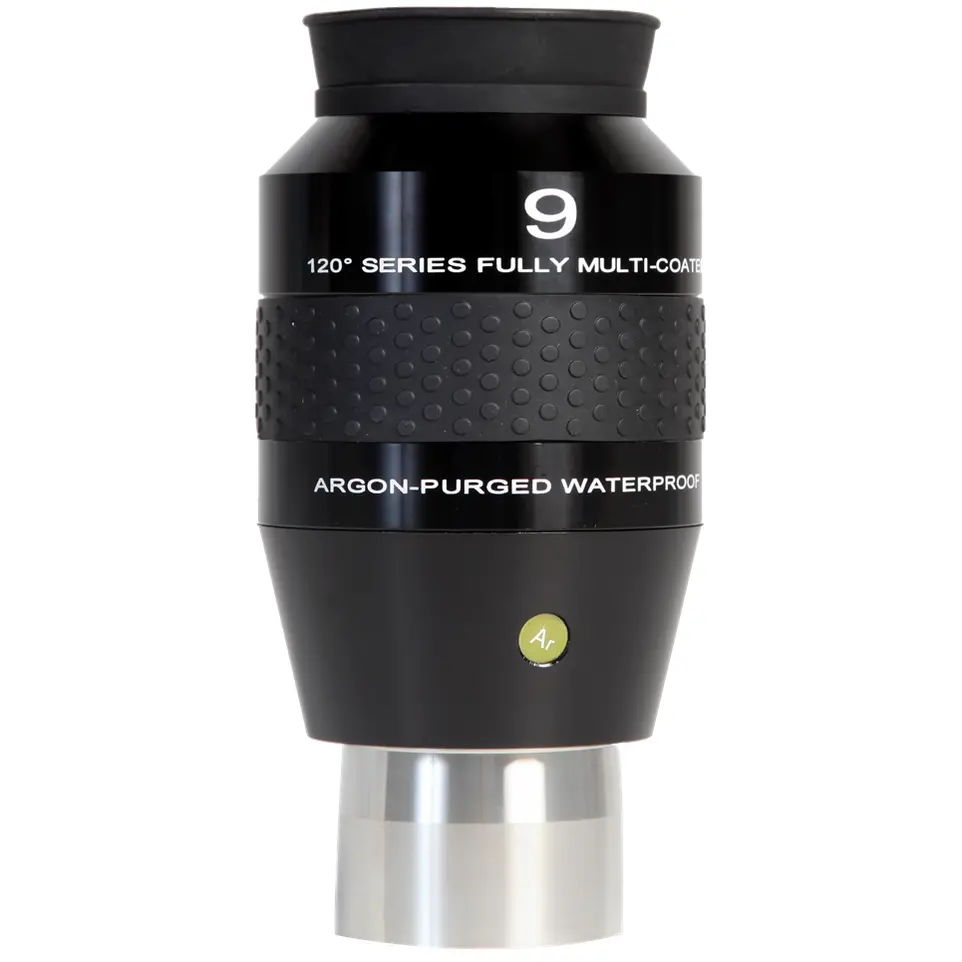 Explore Scientific 120° Series 9Mm Waterproof Eyepiece Argon-Purged 1