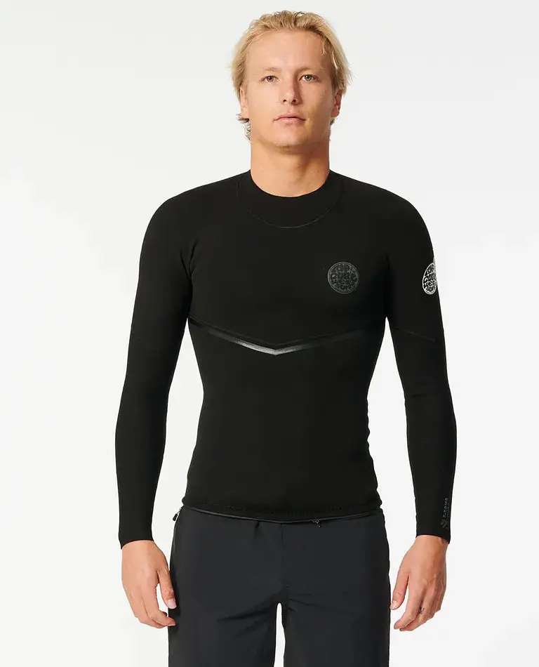 Rip Curl -  E Bomb 1.5Mm Wetsuit Top 1