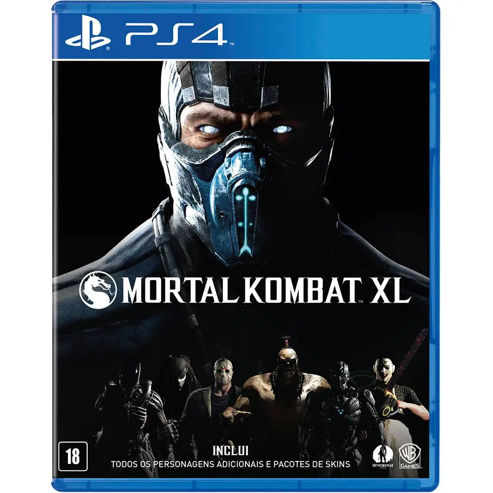 Mortal Kombat Xl - Seminovo - Ps4 1