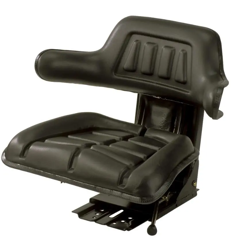 Universal Tractor Seat - Black 1