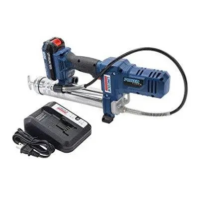 Powerluber Grease Gun W/ Battery And Charger 1