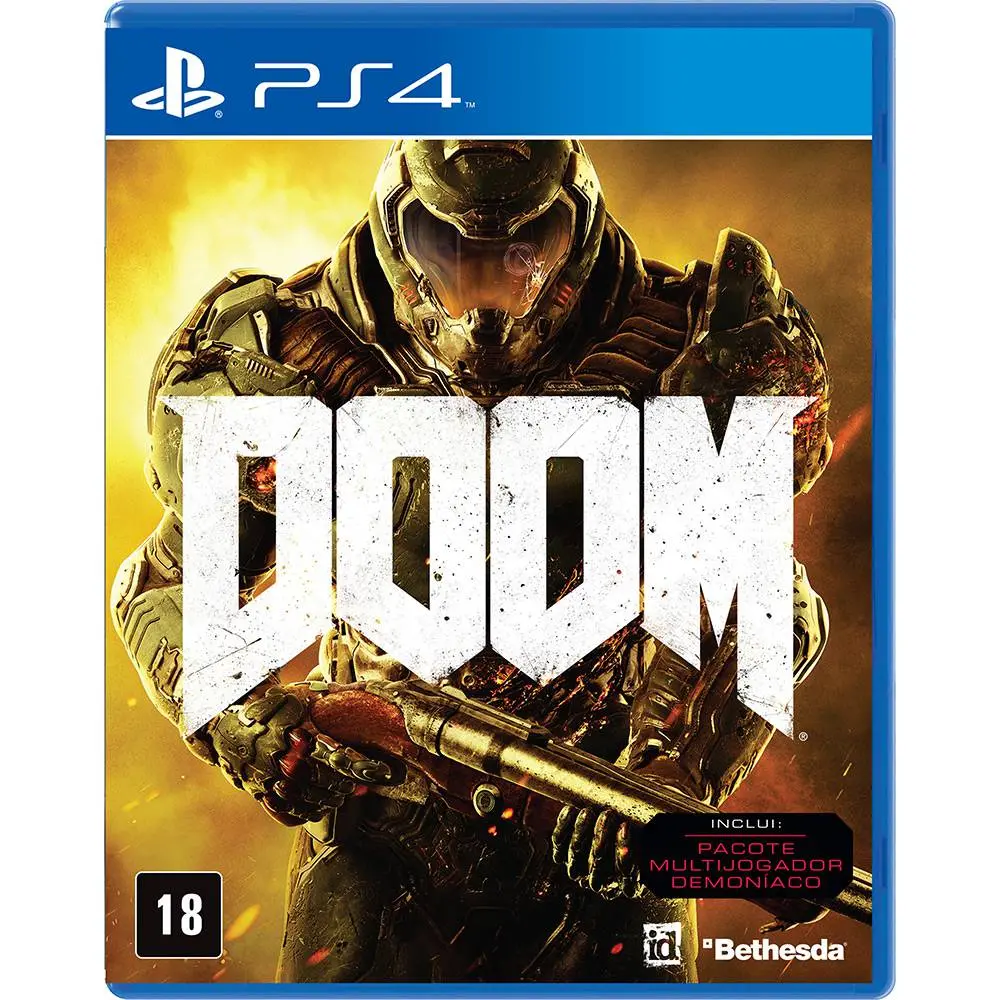 Doom - Novo - Ps4 1