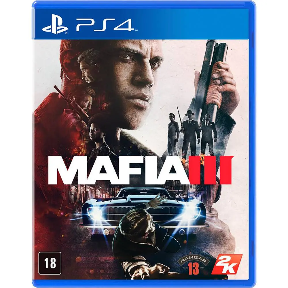 Mafia Iii - Seminovo - Ps4 1