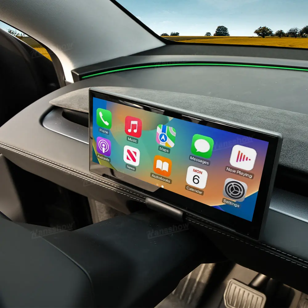 Model Y Juniper Heads Up Display Dashboard Display F9 9 Inches Touch Screen... 1