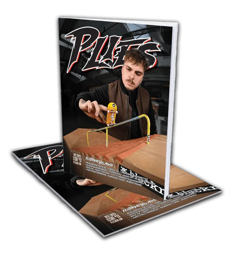 Plies Magazine Issue #13 By Usafbl - Limited Edition Physical Print Copy Of Plies Magazine Issue #13 1