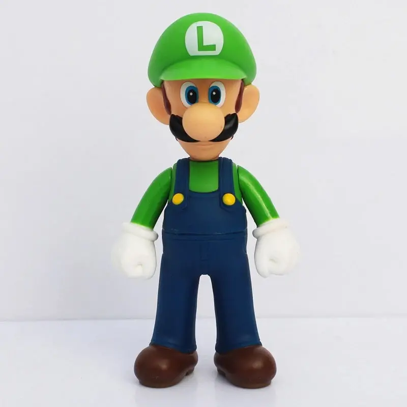 Figura De Ação Luigi - Super Mario Bros 1
