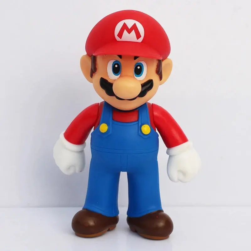 Figura De Ação Mário -  Super Mario Bros 1